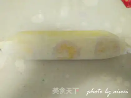 Make Sweet orange roll step 20