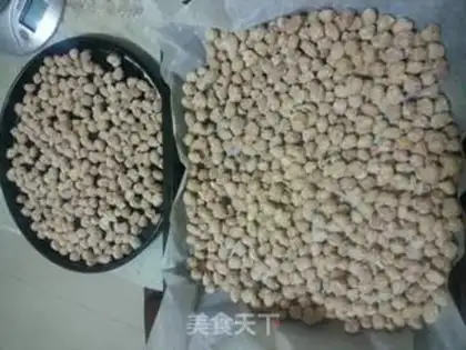 Make Hanging frost peanuts step 7