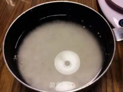Make Blueberry cauliflower step 0