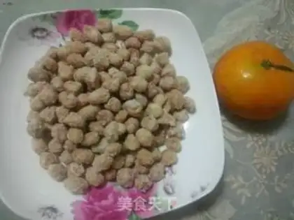 Make Hanging frost peanuts step 8