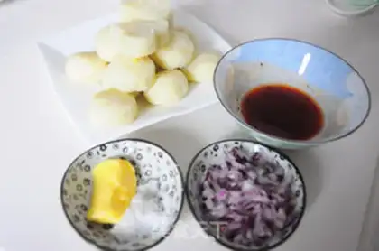 Make Black pepper and mashed potatoes step 4