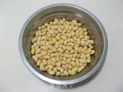 Make Homemade tofu brain step 1