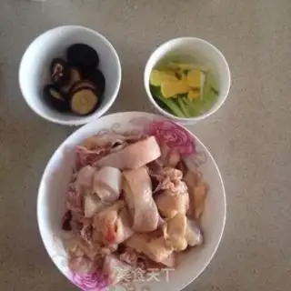 Make Frozen chicken step 0