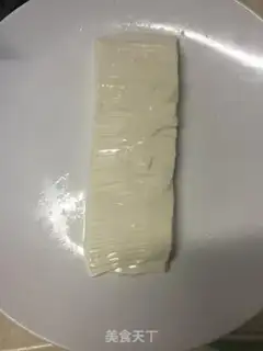 Make Cross the bridge tofu step 2