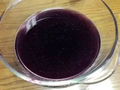 Make Blueberry cauliflower step 2