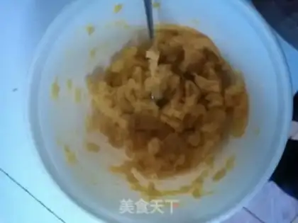 Make Potato sugar berries step 1