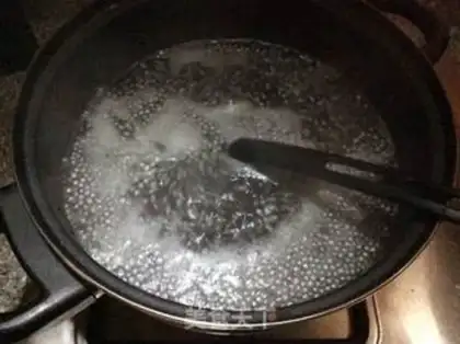 Make Blueberry cauliflower step 3