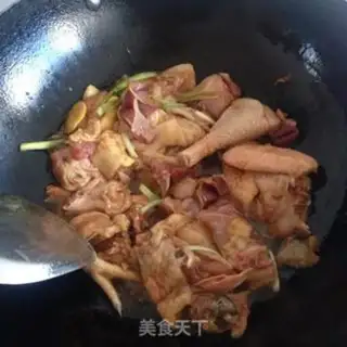 Make Frozen chicken step 2