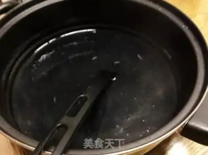 Make Blueberry cauliflower step 4