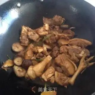 Make Frozen chicken step 3