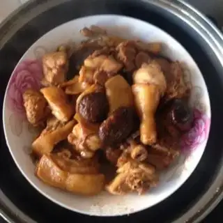 Make Frozen chicken step 4