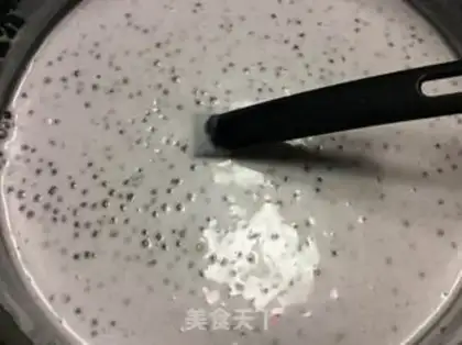 Make Blueberry cauliflower step 5