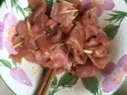 Make Sour sauce step 1