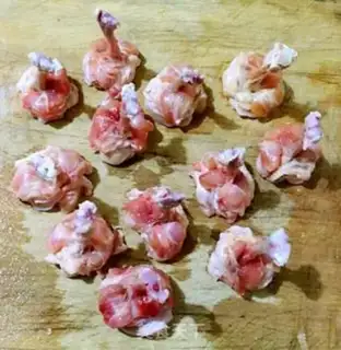 Make The fragrance wings step 6