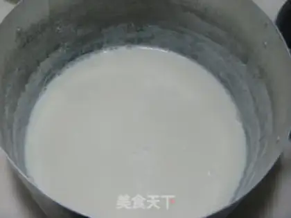Make Homemade tofu brain step 7