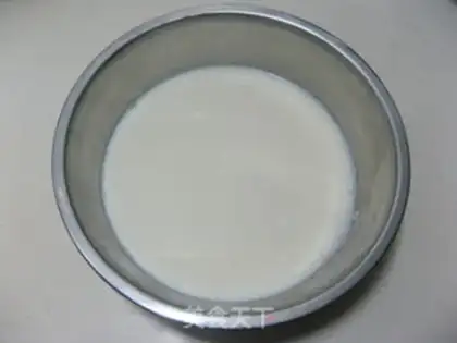 Make Homemade tofu brain step 8