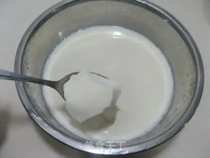 Make Homemade tofu brain step 9