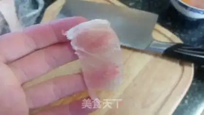 Make Boiled meat step 1