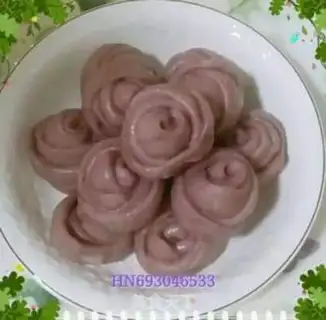 Make Rose pumpkin roll step 25