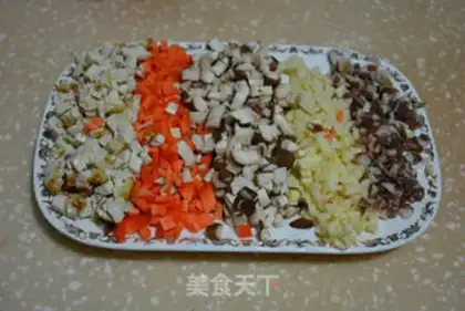 Make Rice and wheat step 1
