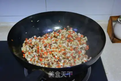 Make Rice and wheat step 2