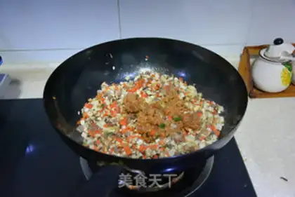 Make Rice and wheat step 3