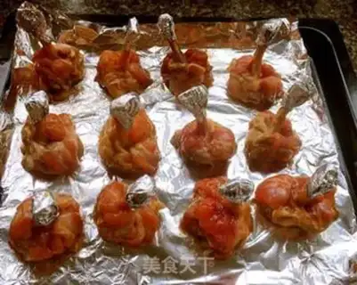 Make The fragrance wings step 13