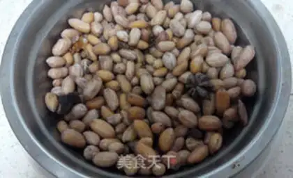 Make Peanut and carrots step 3