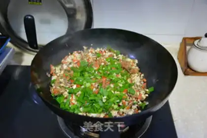 Make Rice and wheat step 4