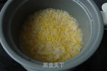 Make ♪ The rice ♪ step 1
