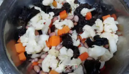 Make Peanut and carrots step 4