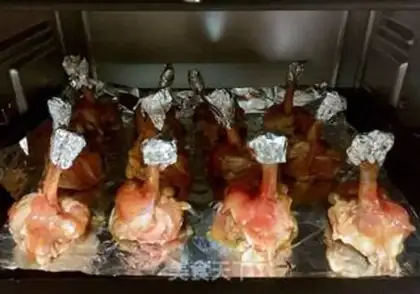 Make The fragrance wings step 14