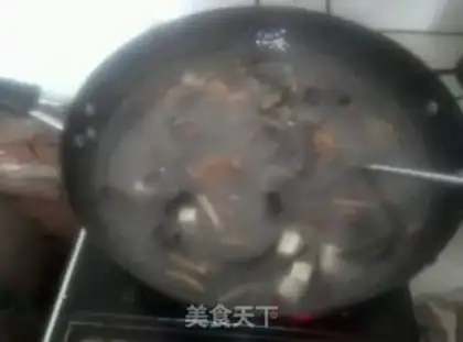 Make Meatball spicy soup step 15