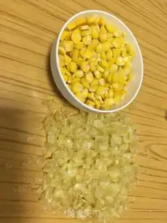 Make Chicken corn sausage step 0