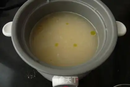 Make ♪ The rice ♪ step 2