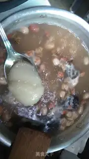 Make I have porridge step 2