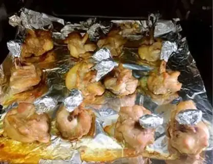 Make The fragrance wings step 15
