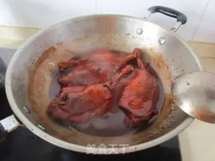 Make Rotten duck step 8
