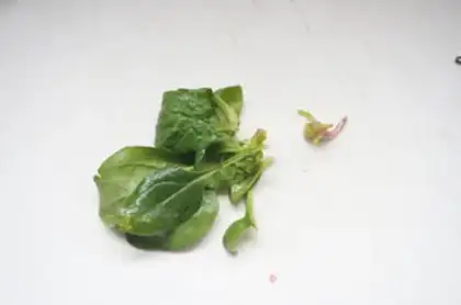 Make Spaghetti pasta step 1
