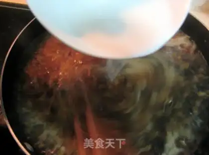 Make Homemade tofu brain step 17