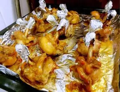 Make The fragrance wings step 16