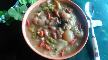 Make I have porridge step 4