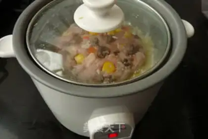 Make ♪ The rice ♪ step 5