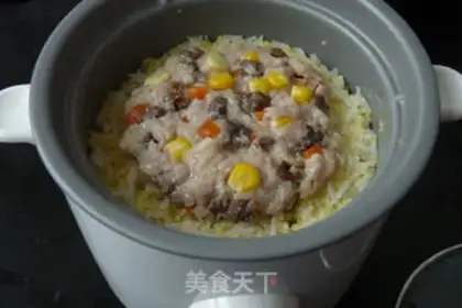 Make ♪ The rice ♪ step 6