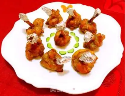 Make The fragrance wings step 19