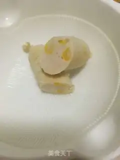 Make Chicken corn sausage step 5