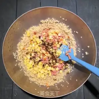 Make Rice eggs step 2
