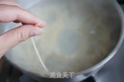 Make Spaghetti pasta step 5