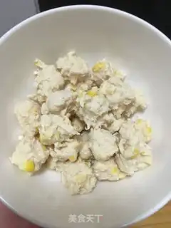 Make Chicken corn sausage step 6