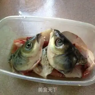 Make The mackerel head step 0